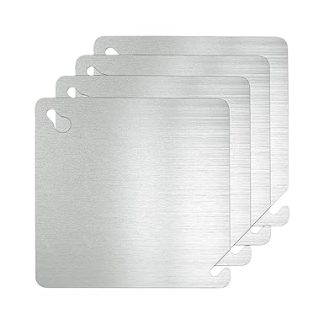 Electrical Junction Box Plate, Standard Size Electrical Box Cover, Electrical Box Cover For Indoor Use, Flat Outlet Box Plate With Angled Mounting Slots For Square Box, 4x4in/10.2x10.2 Cm