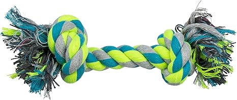 Trixie Denta Fun - Play rope for dogs made from pure cotton (assorted)