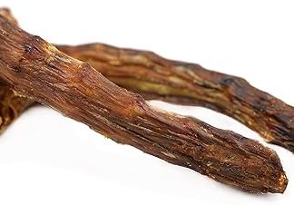 BREERs 1 kg Turkey Neck for Dogs Chew Snack from Own German Production in Excellent Quality