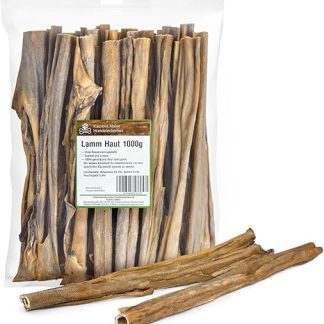 Kaureks Natur, Lamb Skin 1 kg, Approx. 30 cm, Like Lamb Pants, Cattle Scalp, Horse Scalp