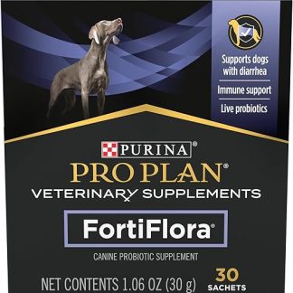 Purina Pro Plan Veterinary Diets Fortiflora Canine Nutritional Dog Supplement - 30 ct. Box