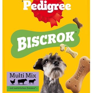 Pedigree Biscrok Dog Treats / Markies Crispy Dog Biscuits - Various Types.