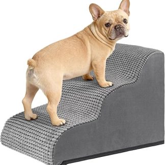 Dog Stairs for Small Dogs 3 Steps