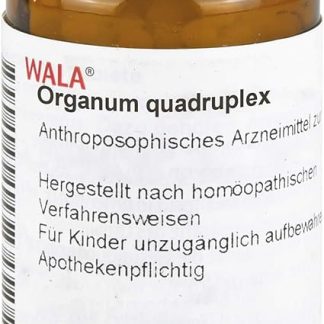Organic quadruplex globules