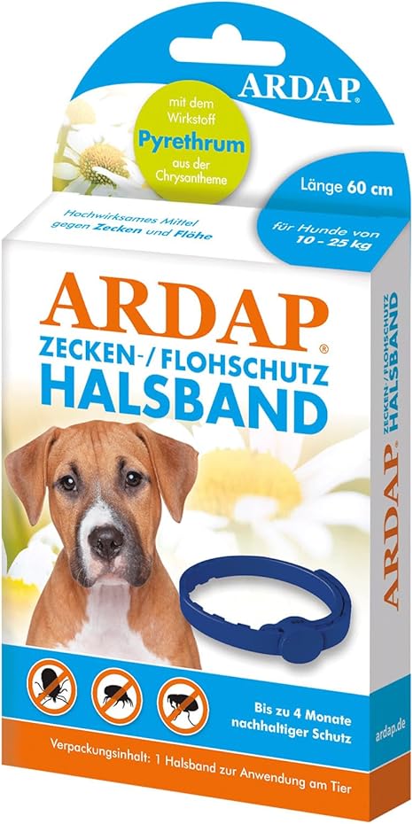 Ardap Tick and Flea Protection Collar