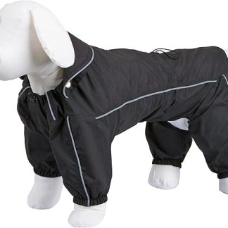 Kerbl Manchester 81376 Raincoat Black