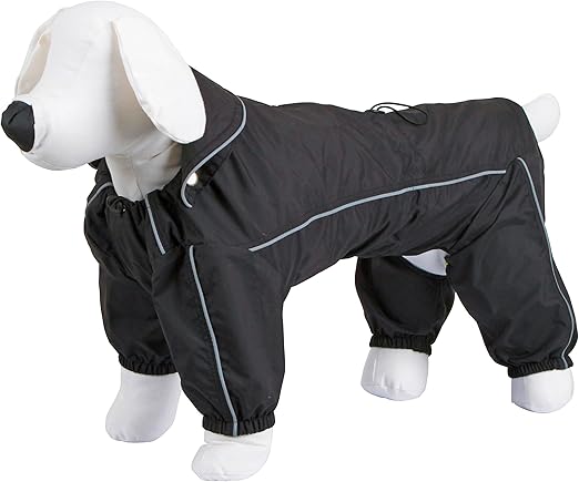 Kerbl Manchester 81376 Raincoat Black
