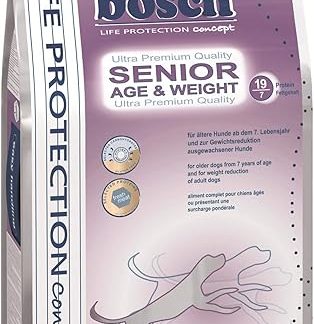 Bosch Senior Dog Food, Age and Weight, 12.5 kg