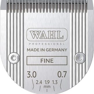 Fine Tooth Interchangeable Blade Set for Bravura, Super Groom, Creativa and Arco Cutting Width 46 mm / Cutting Length: 0.7-3 mm