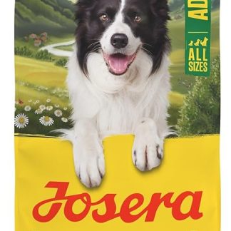 JOSERA Adult Hypoallergenic (1 x 12.5 kg) | Premium Dry Food for Adult Dogs with Intolerances | Insects as the Only Animal Protein Source | Grain-Free | Highly Digestible | Pack of 1
