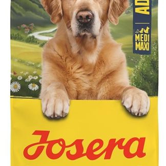 JOSERA Adult Chicken & Sweet Potato (1 x 12.5 kg) | Premium Dry Food for Adult & Sporty Dogs Medium & Large Breeds | with Pea & Without Potato | Grain-Free | Pack of 1