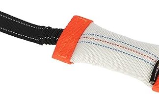 Kerbl Training Dummy with Loop, 16 x 6 cm, White/Orange