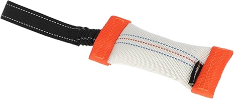 Kerbl Training Dummy with Loop, 16 x 6 cm, White/Orange