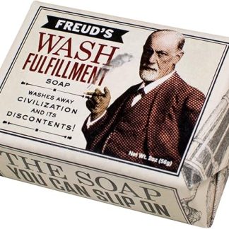 Freud Wash Fulfillment Soap - 1 Mini Bar of Soap - Made in the USA