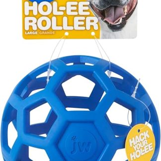 JW Pet 43112 Tough by Nature Hol-ee Roller, Size-6.5, Colors May Vary