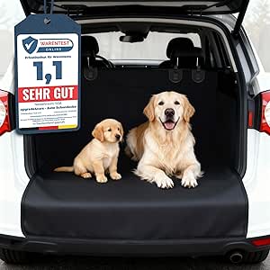 Upgrade4cars Car Boot Protector Dog with Boot Sill Protection Waterproof and Non-Slip Car Dog Blanket Boot