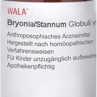 Wala Bryonia/Stannum Velati Globules, 20 g Globules