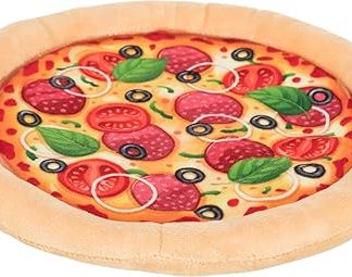 Trixie Plush and Stuffed Animals - Pizza, Diameter 26 cm