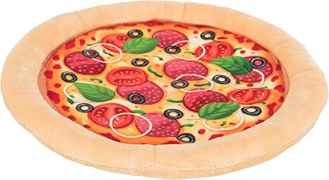 Trixie Plush and Stuffed Animals - Pizza, Diameter 26 cm