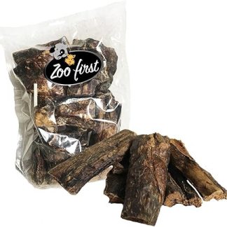 Zoofirst 5 kg Beef Lung Dried Low Fat Dog Food Snack Treat Chew Item