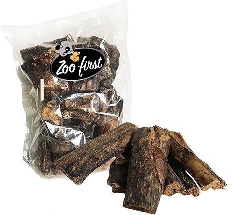 Zoofirst 5 kg Beef Lung Dried Low Fat Dog Food Snack Treat Chew Item