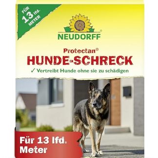 Neudorff Protectan Dog Deterrent - Repels dogs long lasting without harming them and thus protects against contamination for 13 running metres, 200 g