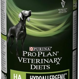 Purina Veterinary Hypoallergenic Mousse | 12 x 400g | Complete Diet Food for Adult Dogs | With Hydrolyzed Protein | To Support the Skin Barrier