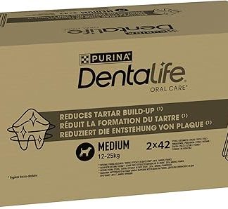 Dentalife Dentalife PURINA Dentalife Dog Dental Care Snacks Reduces Tartar Formation 84 Stick (14 x 69 g)