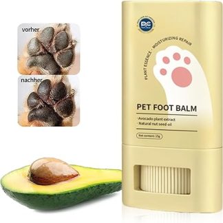 PCpetclear Paw Balm Stick for Dogs and Cats, Against Dry Cracked Paws, Ideal as Paw Protection for Summer Winter for Dogs and Cats