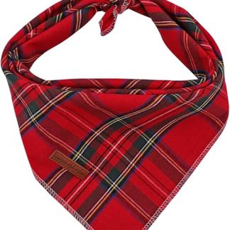Unique style paws dog scarf, 1 piece Washable Cotton Neck Triangles for Small and Medium-sized Dogs and Cats, s