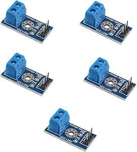 HALJIA 5PCS Max 25V Voltage Detector Range 3 Terminal Sensor Module for Arduino