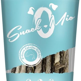 SnackOMio Premium Dog Snack, Exquisite Cod Rolls, Grain-Free, Pack of 1 (1 x 70 g)