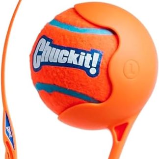 Canine Hardware Chuckit Sport 14 Dog Toy, Random Colour, Small