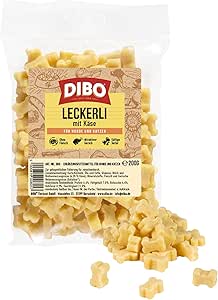 DIBO Treat with Cheese, 200 g Bag - Dog Snack Small and Practical Training Dog Treats, Healthy and Delicious, Reward for Dogs and Cats
