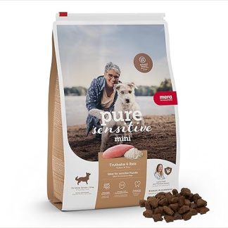 Mera Dog Pure Sensitive Mini Turkey/Rice – 4 kg