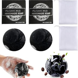 Lava Soap 60 g Lava Soap Bar for Effective Cleansing and Sexy Curves, Face Soap for All Skin Types, Arm Waist Leg Buttocks Body Pack of 2