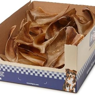 Bovine Ears, 30 pieces, 600 g
