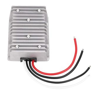 Jeanoko DC Voltage Regulator Power Transformer Industrial Equipment Power Supply Volt Transformer 48V to 13 8V 30A Electrical and Engineering