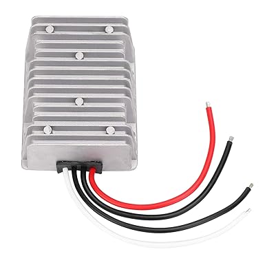 Jeanoko DC Voltage Regulator Power Transformer Industrial Equipment Power Supply Volt Transformer 48V to 13 8V 30A Electrical and Engineering
