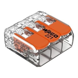 Wago Compact Connection Clamps