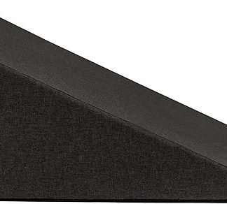 Domarex Dog Ramp 65 x 30 x 40 cm - Waterproof Dog Ramp - Non-Slip - Sturdy Dog Stairs for Small and Medium Dogs - Washable Cover - Non-Slip - Grey