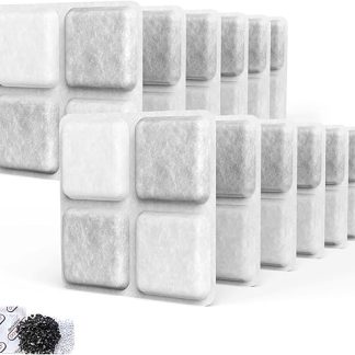 SAMANIJA Dry Bag for Pet Food, Compatible with Petlibro Automatic Cat and Dog Feeders, Desiccant Keeps Pet Food Dry and Fresh (1, 12-Pack)