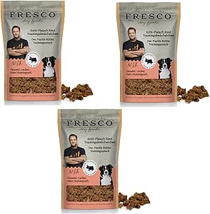 Fresco - Training Ankle Beef for Dogs - Bundle - 3 x 150g