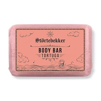 Störtebekker Premium Body Bar Tortuga Solid Shower Gel Men & Women Solid Shower Soap Natural Cleaning, Wonderful Fragrance Handmade & No Additives (1 x 120 g)