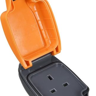 Masterplug IPS Rewirable Weatherproof In-Line Socket