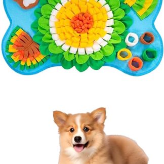 Sniffing Rug for Dogs, Intelligent Dog Toy, Intelligence Training for Dogs, Washable Training Mat