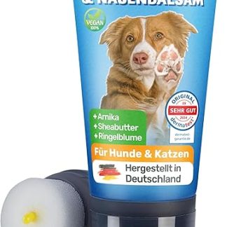 BluePet Paw Balm Dog 50 ml - Paw Care Dog Against Dry & Cracked Paws and Nose - Natural Protection & Care Balm for Dogs