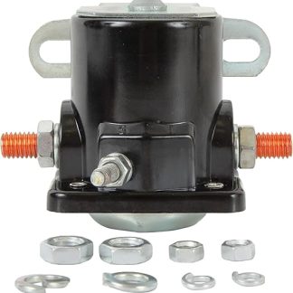 New DB Electrical 240-14001 Solenoid - Remote Compatible With/Replacement For Accumax 10-FO108, Accurate 7-1026, Buyers 1306070, 3225624, 3225629, Cole Hersee 24022, 24022BX