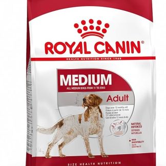 Royal Canin Dog SHN Medium Adult - Complete Food for Dogs - For Medium Adult Dogs (Between 11 and 25 kg) (4 kg)