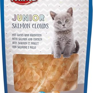 TRIXIE 42754 Junior Salmon Clouds, 40 g, Pack of 1